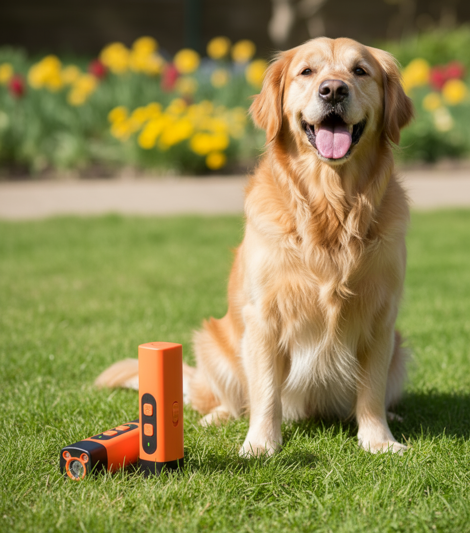 Anti Dog Bark Deterrent Device