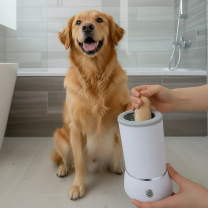 Pet paw Washer