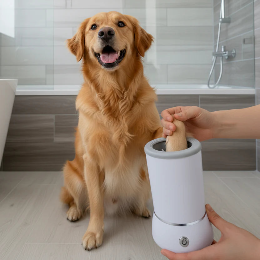 Pet paw Washer