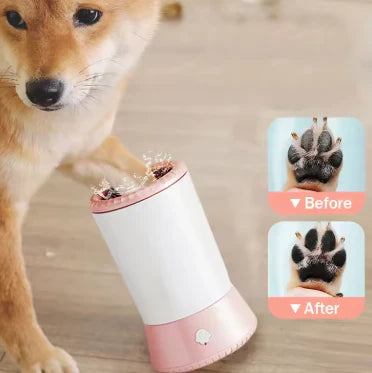 Pet paw Washer