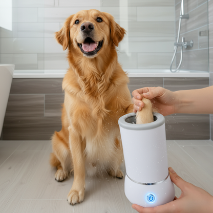 Pet paw Washer