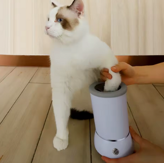Pet paw Washer