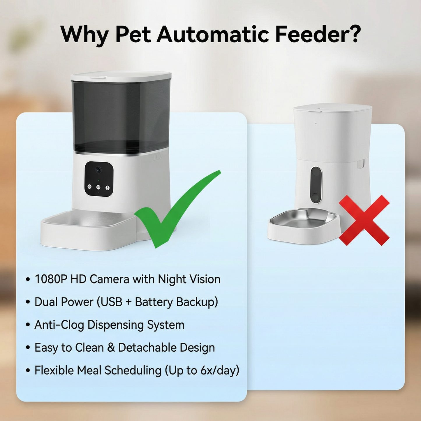 Pet Automatic Feeder