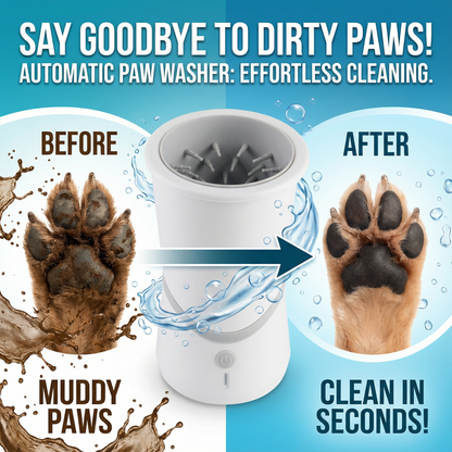 Pet paw Washer