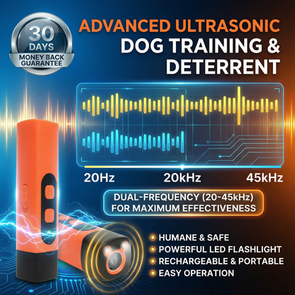 Anti Dog Bark Deterrent Device