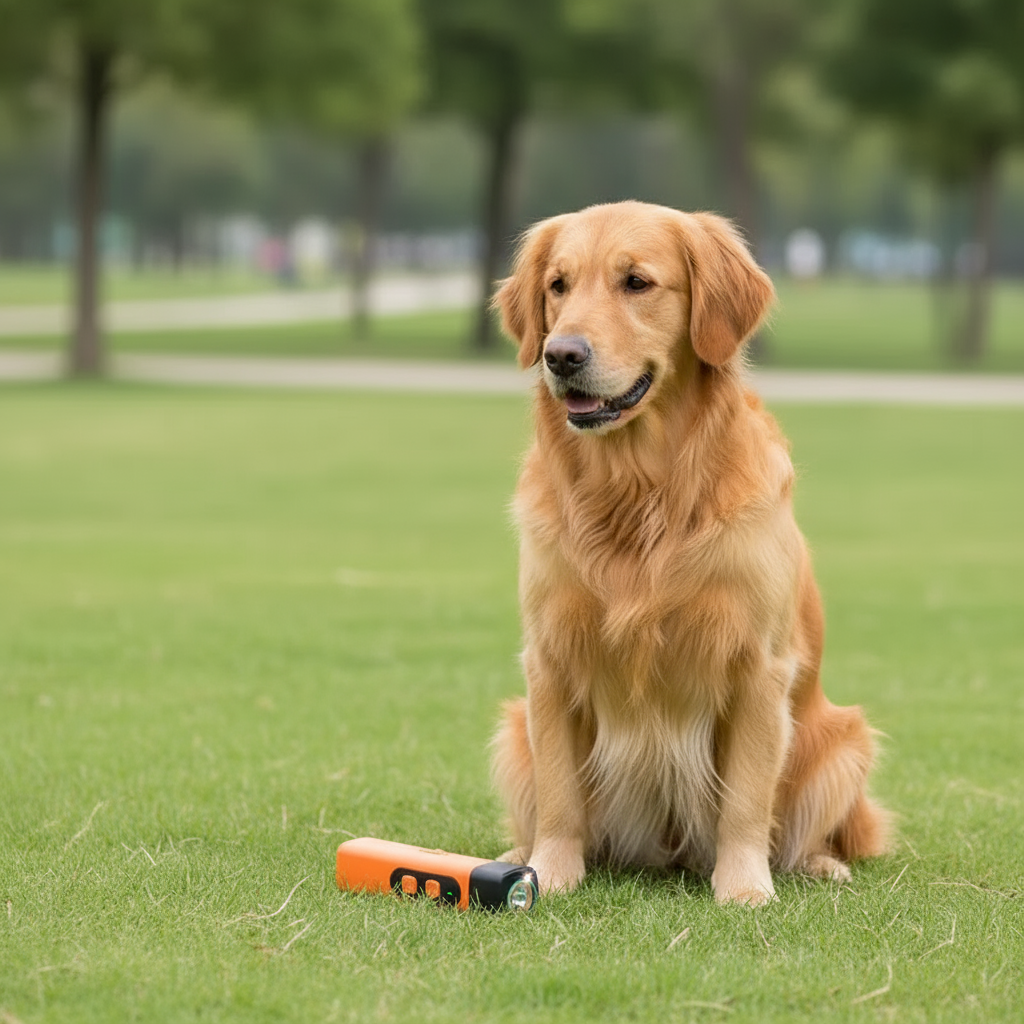 Anti Dog Bark Deterrent Device