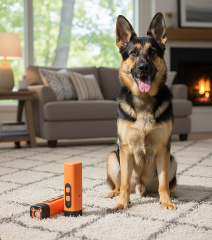 Anti Dog Bark Deterrent Device