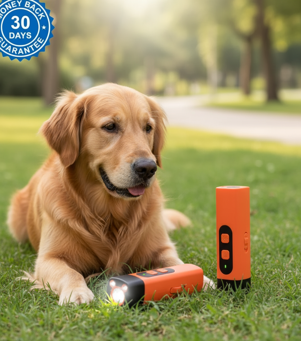 Anti Dog Bark Deterrent Device