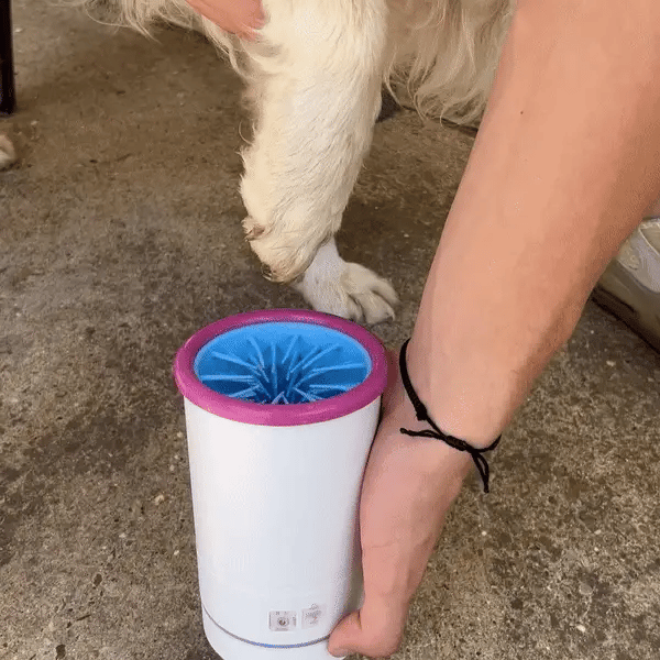 Pet paw Washer